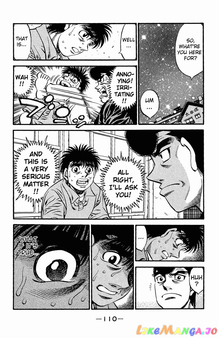 Read Hajime no Ippo En Manga Online