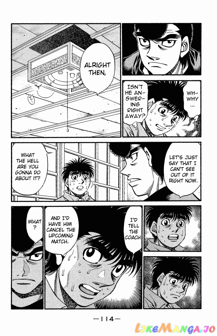 Read Hajime no Ippo En Manga Online