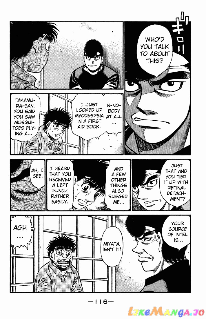 Read Hajime no Ippo En Manga Online