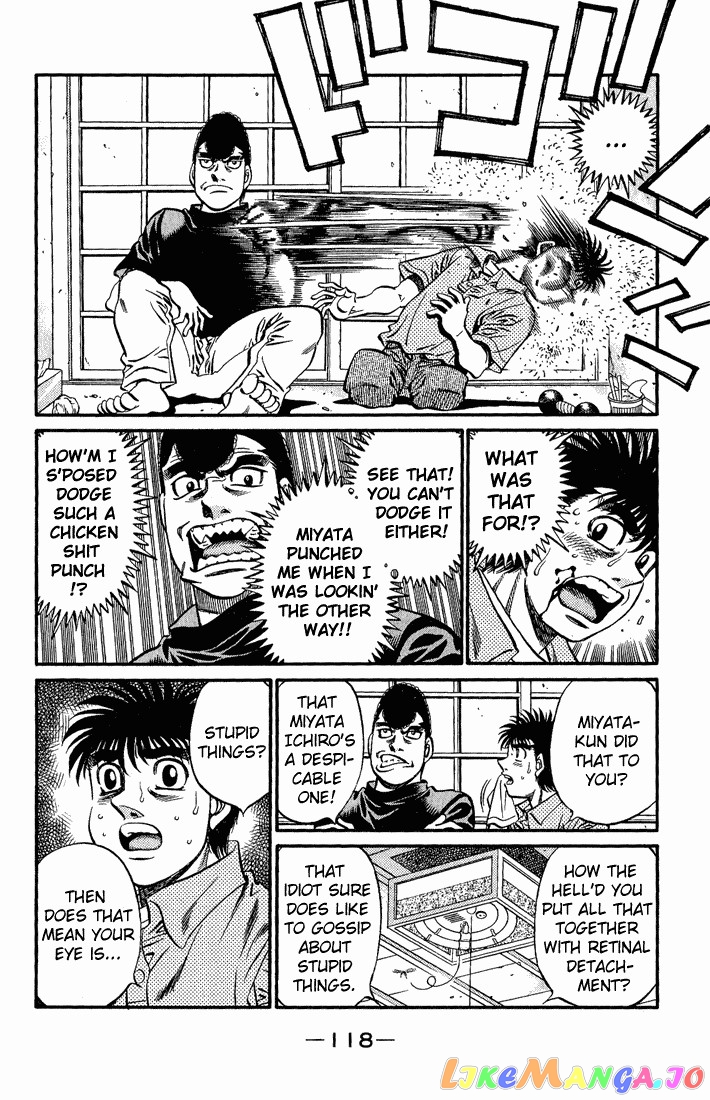 Read Hajime no Ippo En Manga Online