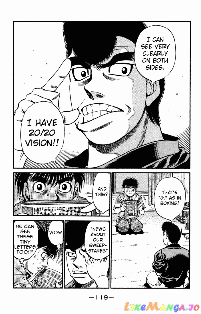 Read Hajime no Ippo En Manga Online