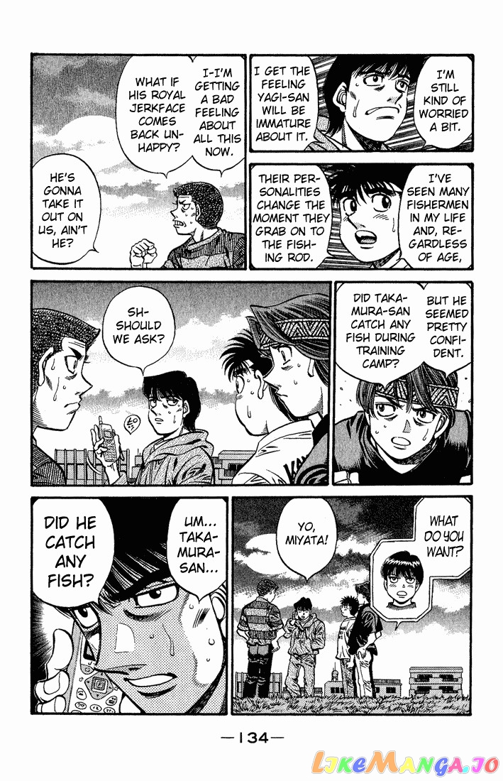 Read Hajime no Ippo En Manga Online
