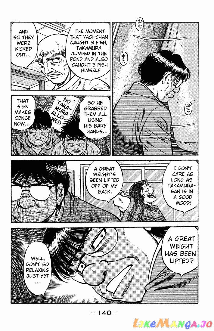 Read Hajime no Ippo En Manga Online
