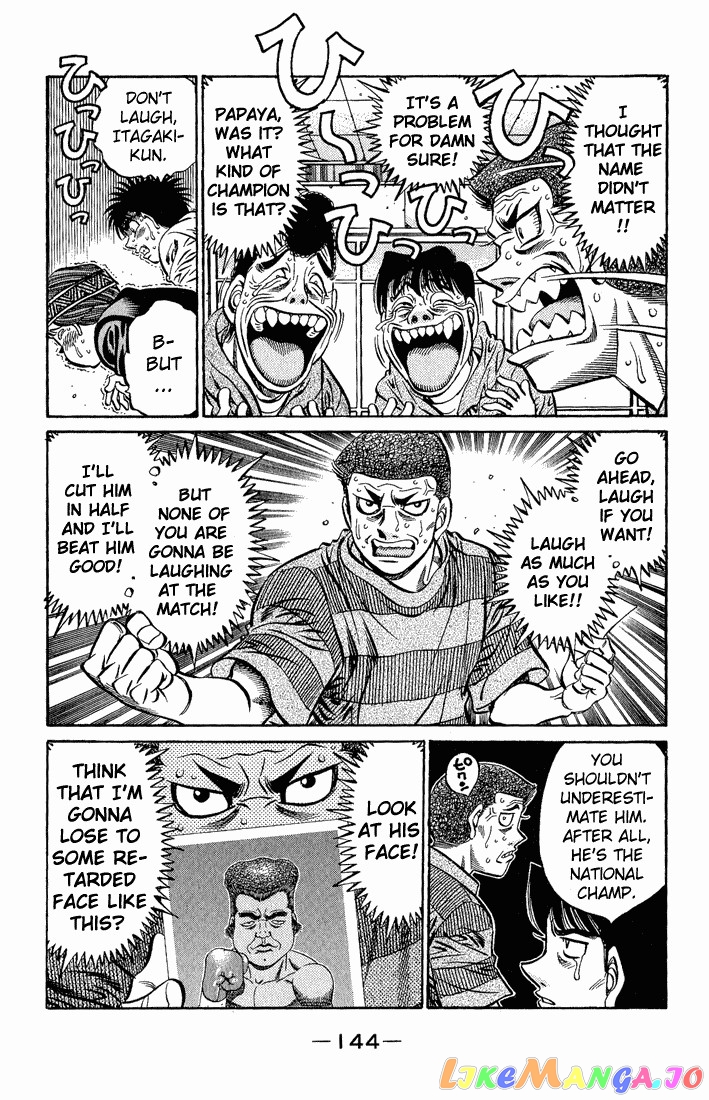 Read Hajime no Ippo En Manga Online