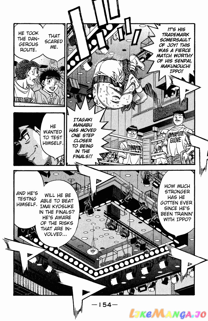 Read Hajime no Ippo En Manga Online