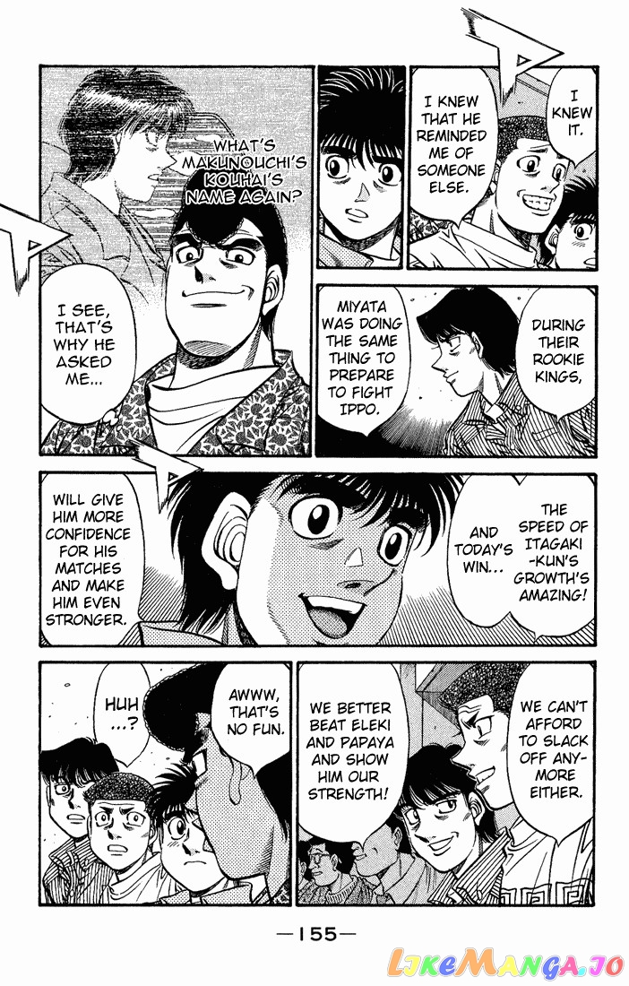 Read Hajime no Ippo En Manga Online