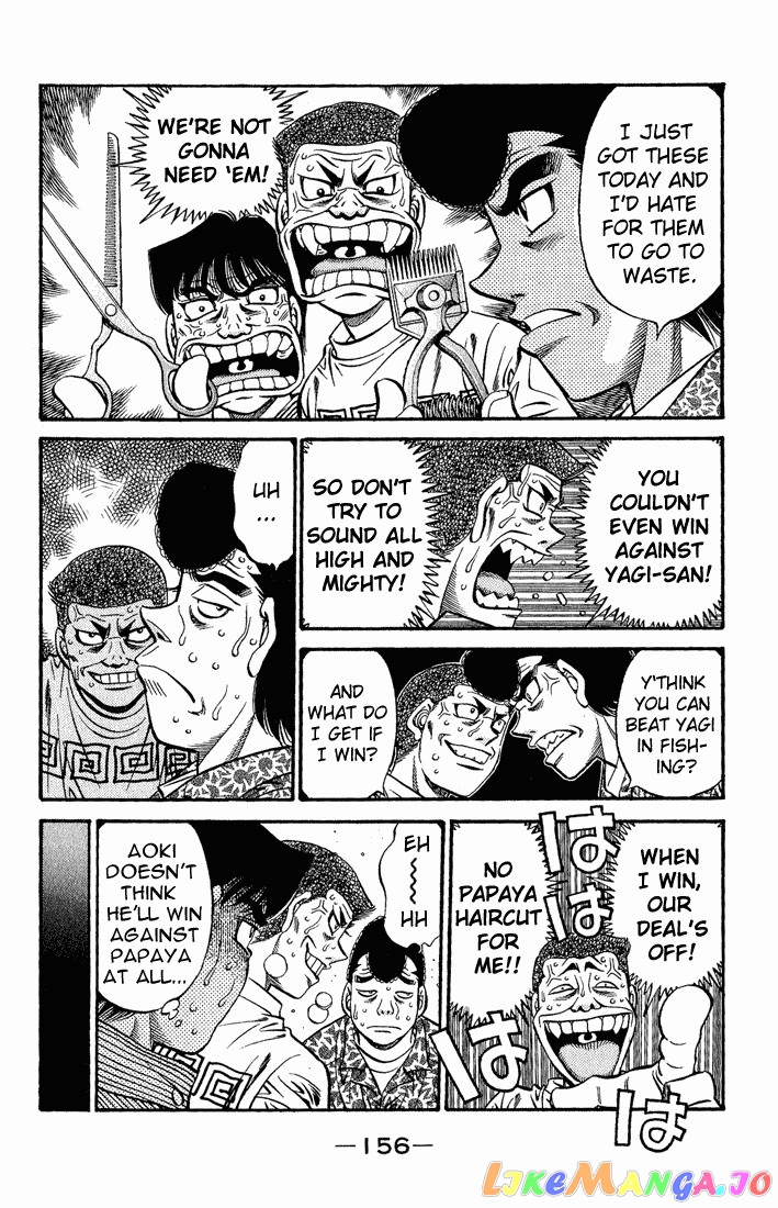 Read Hajime no Ippo En Manga Online