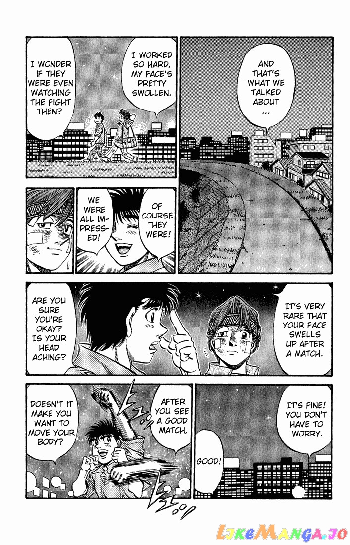 Read Hajime no Ippo En Manga Online