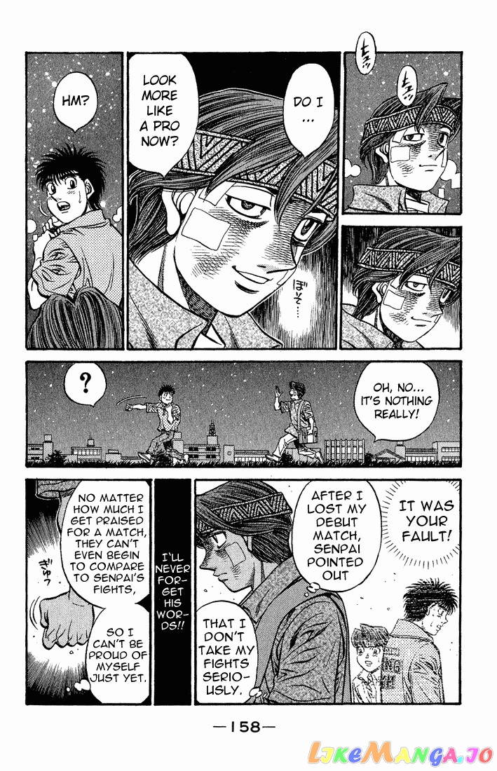 Read Hajime no Ippo En Manga Online