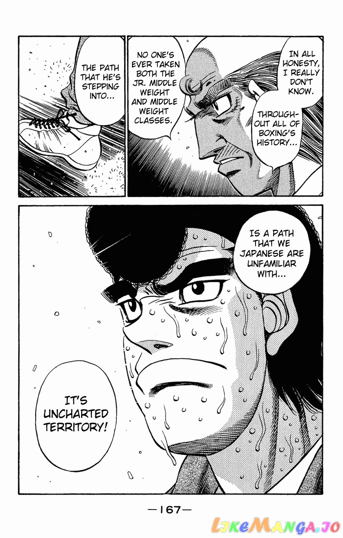 Read Hajime no Ippo En Manga Online