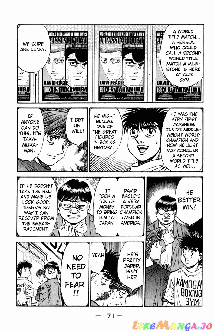 Read Hajime no Ippo En Manga Online