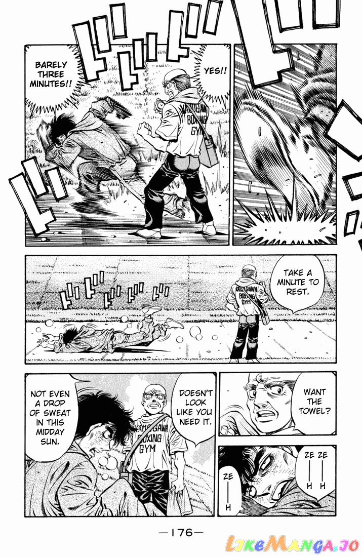 Read Hajime no Ippo En Manga Online