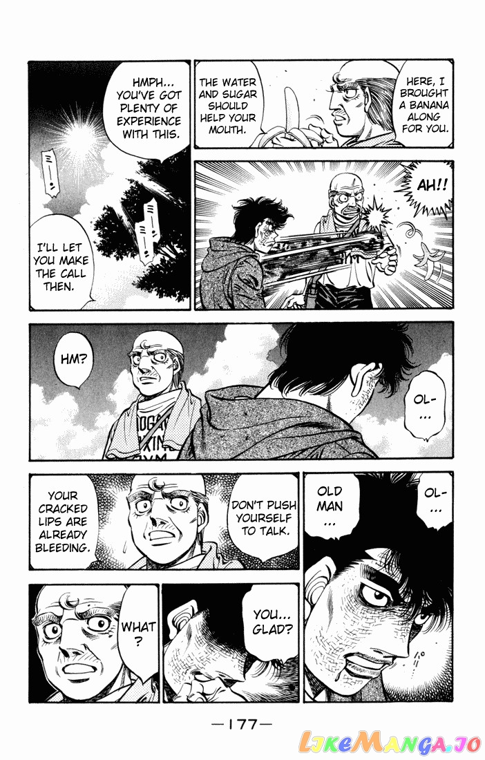 Read Hajime no Ippo En Manga Online