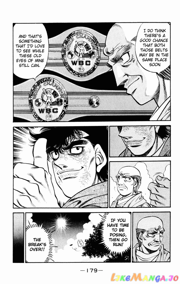 Read Hajime no Ippo En Manga Online