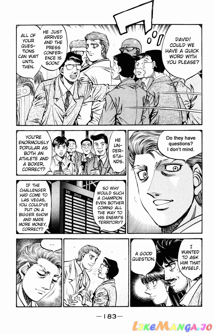 Read Hajime no Ippo En Manga Online