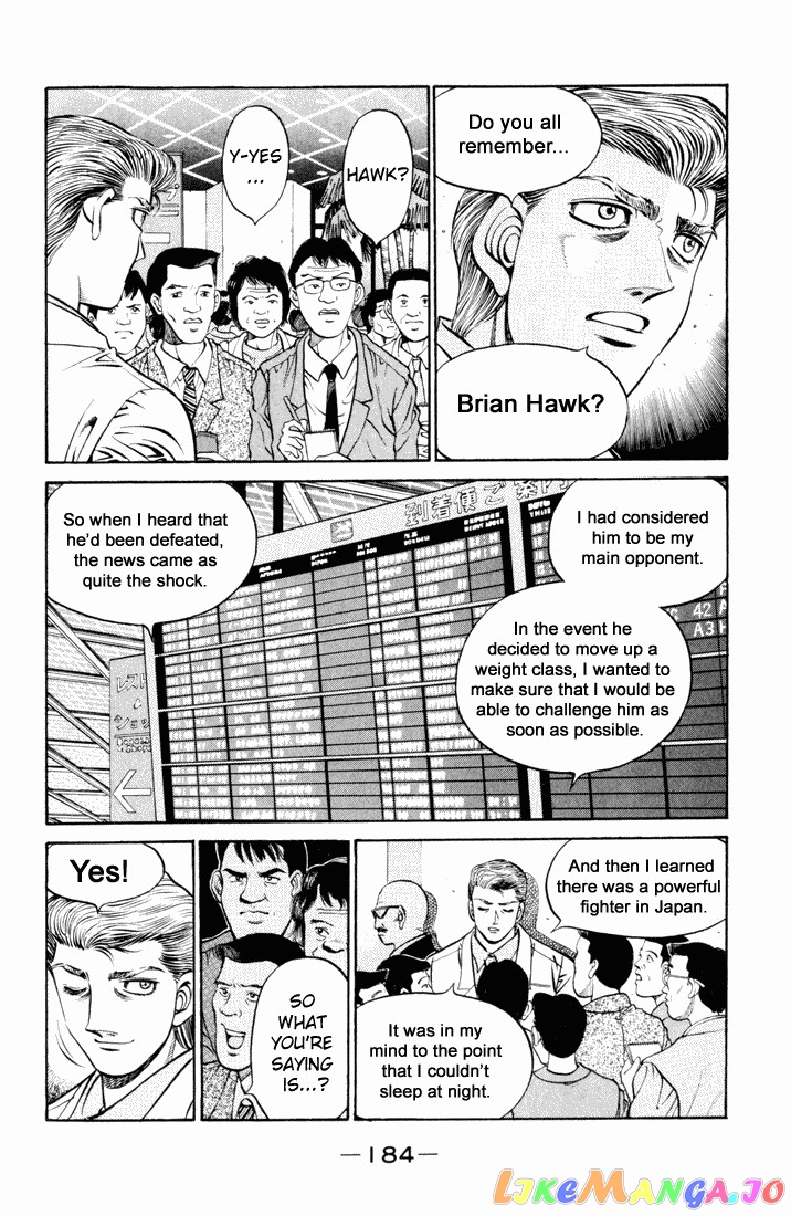 Read Hajime no Ippo En Manga Online