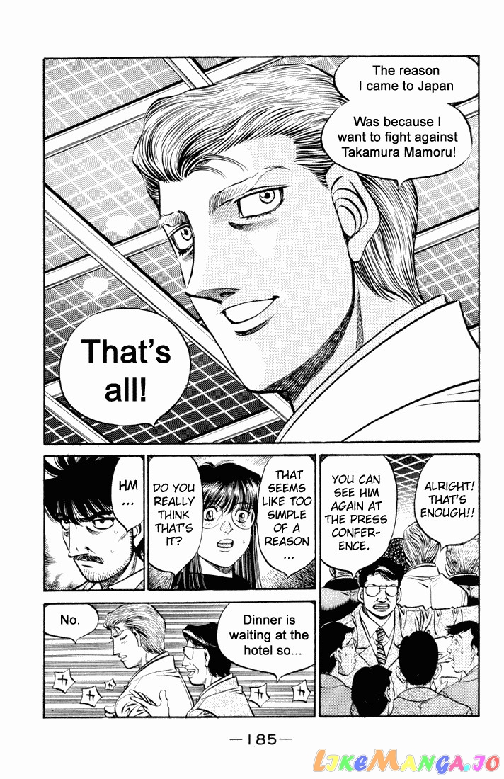 Read Hajime no Ippo En Manga Online