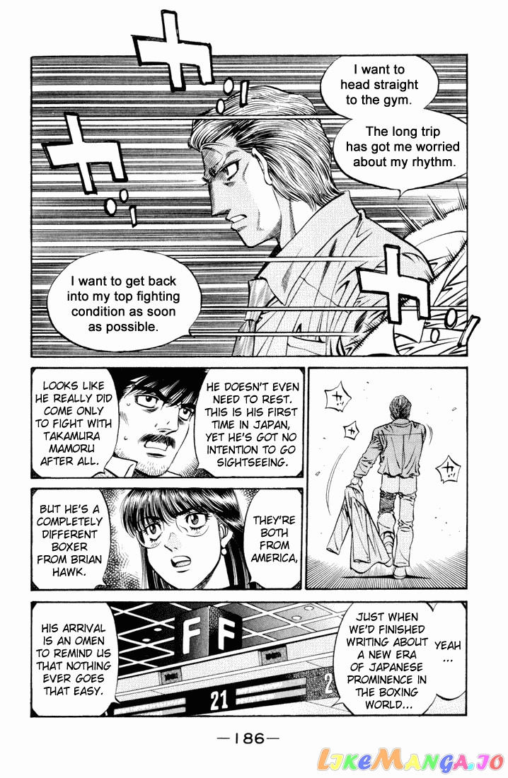 Read Hajime no Ippo En Manga Online