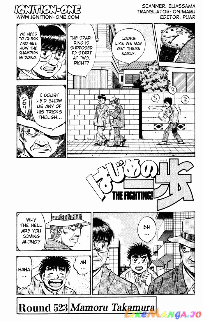 Read Hajime no Ippo En Manga Online