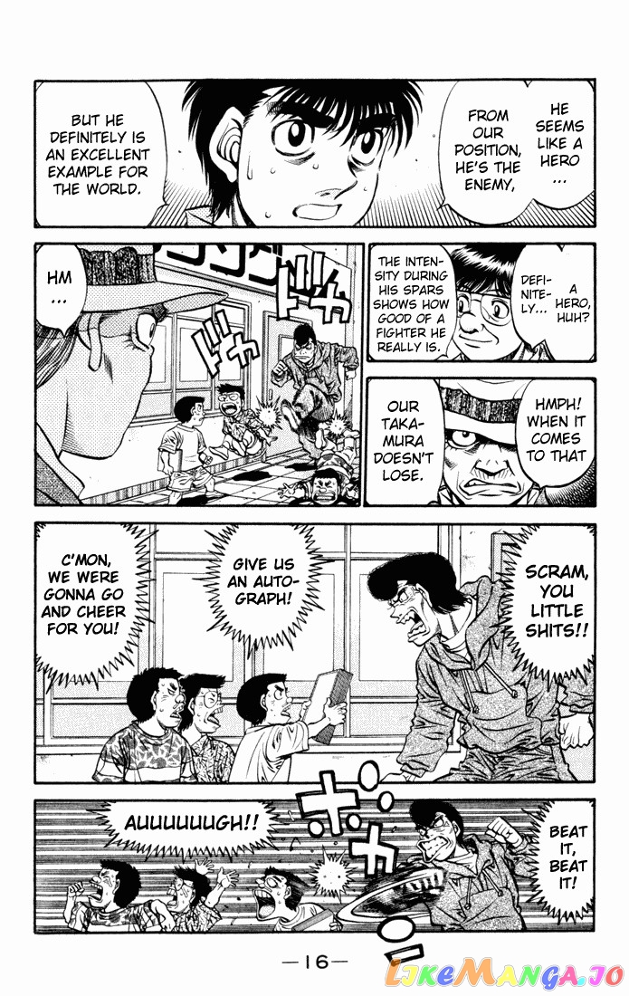 Read Hajime no Ippo En Manga Online