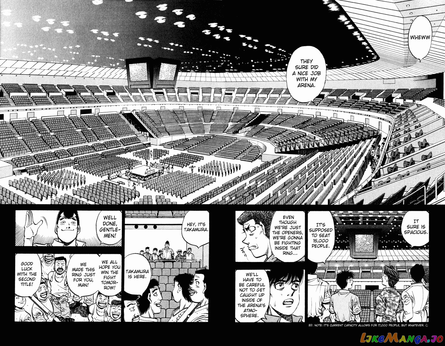 Read Hajime no Ippo En Manga Online