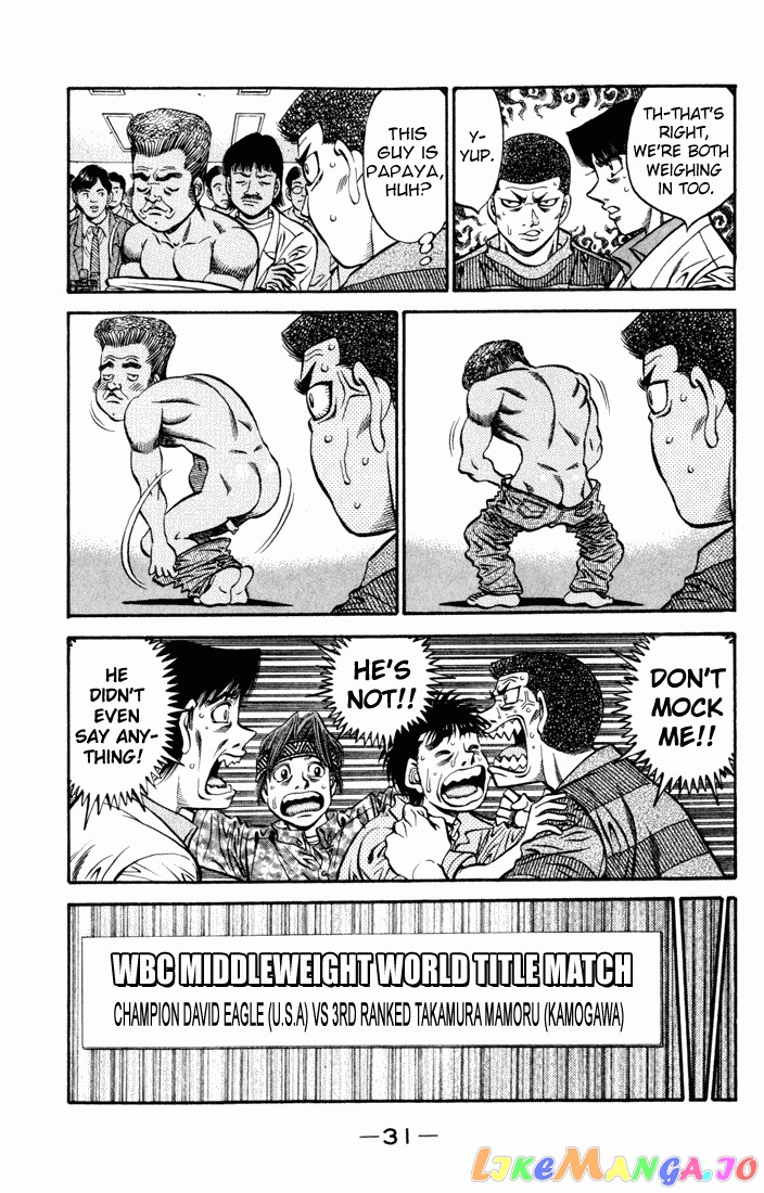 Read Hajime no Ippo En Manga Online