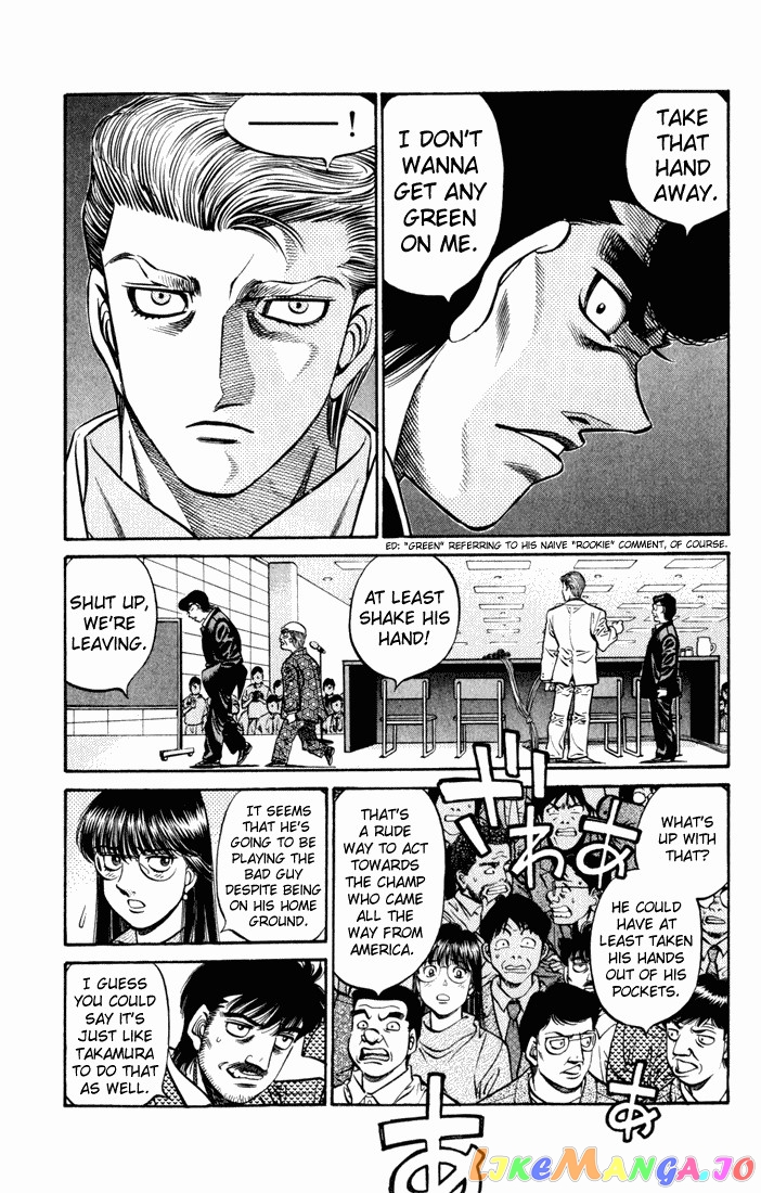 Read Hajime no Ippo En Manga Online