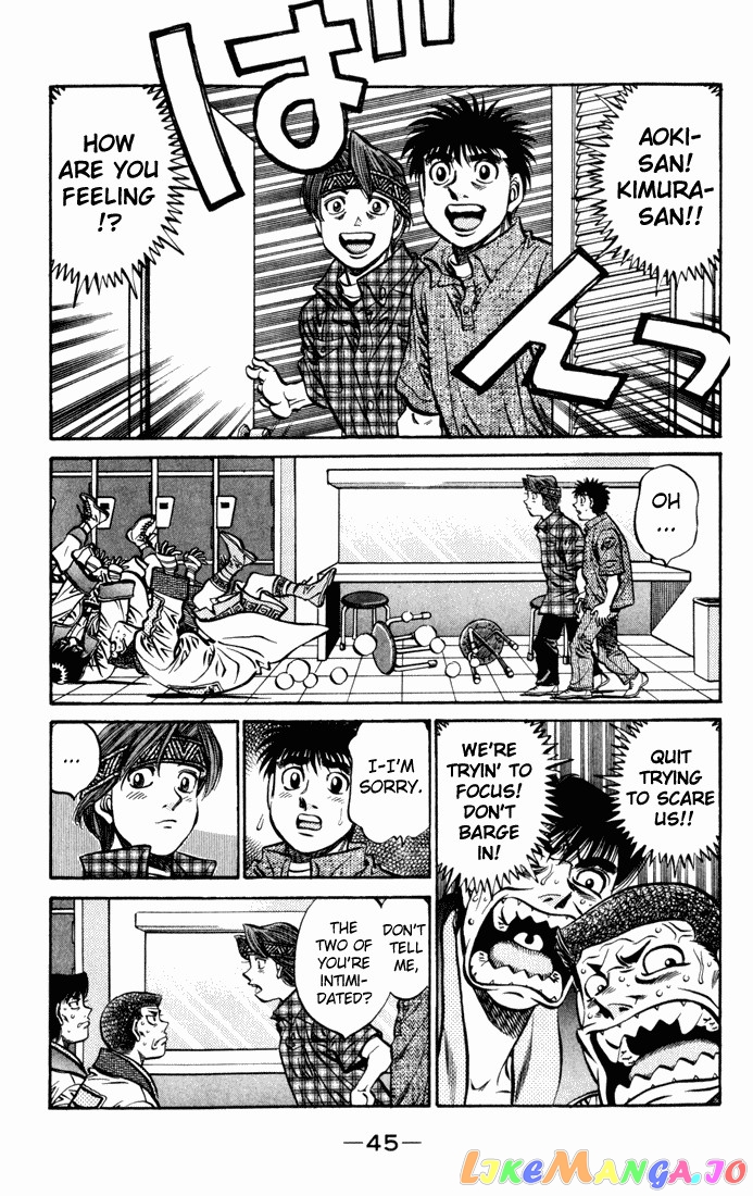 Read Hajime no Ippo En Manga Online