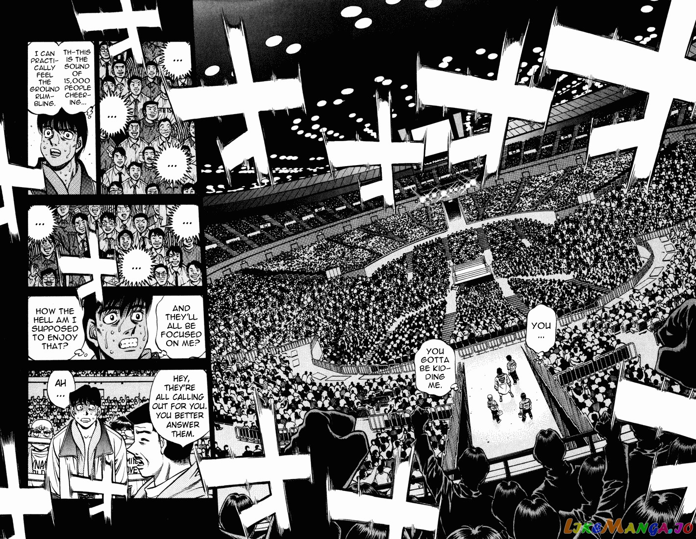 Read Hajime no Ippo En Manga Online