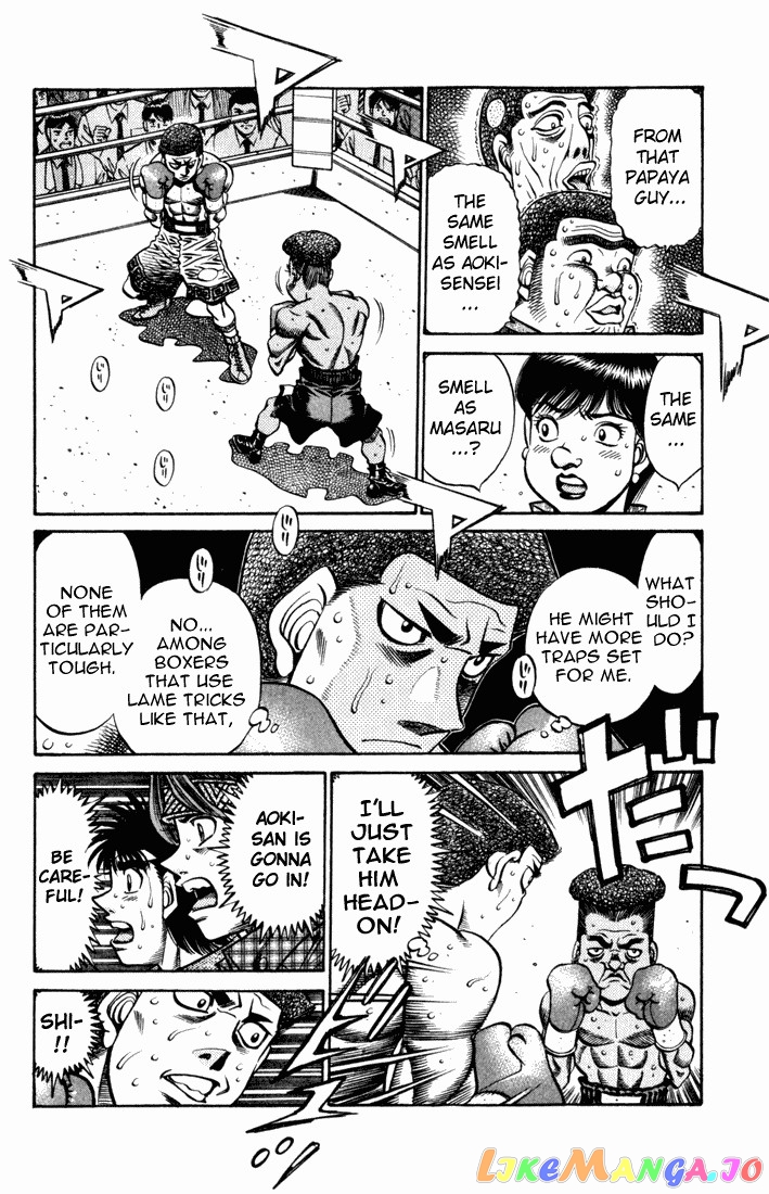 Read Hajime no Ippo En Manga Online