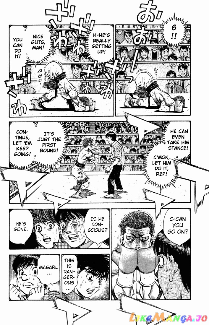 Read Hajime no Ippo En Manga Online