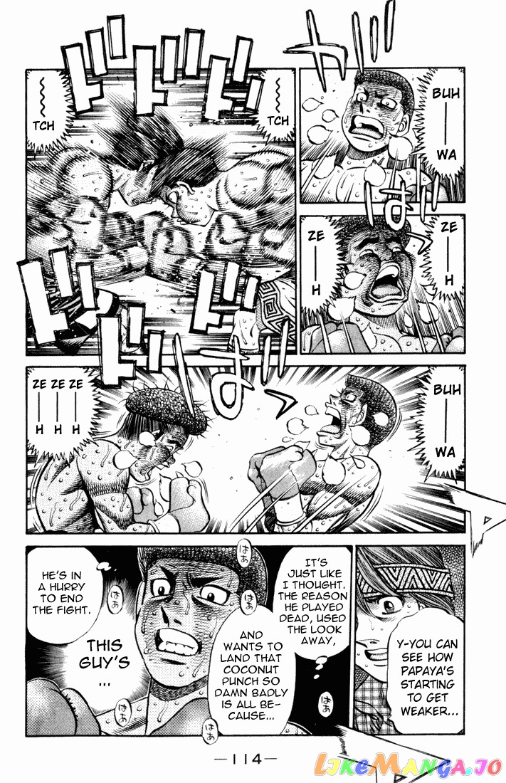Read Hajime no Ippo En Manga Online