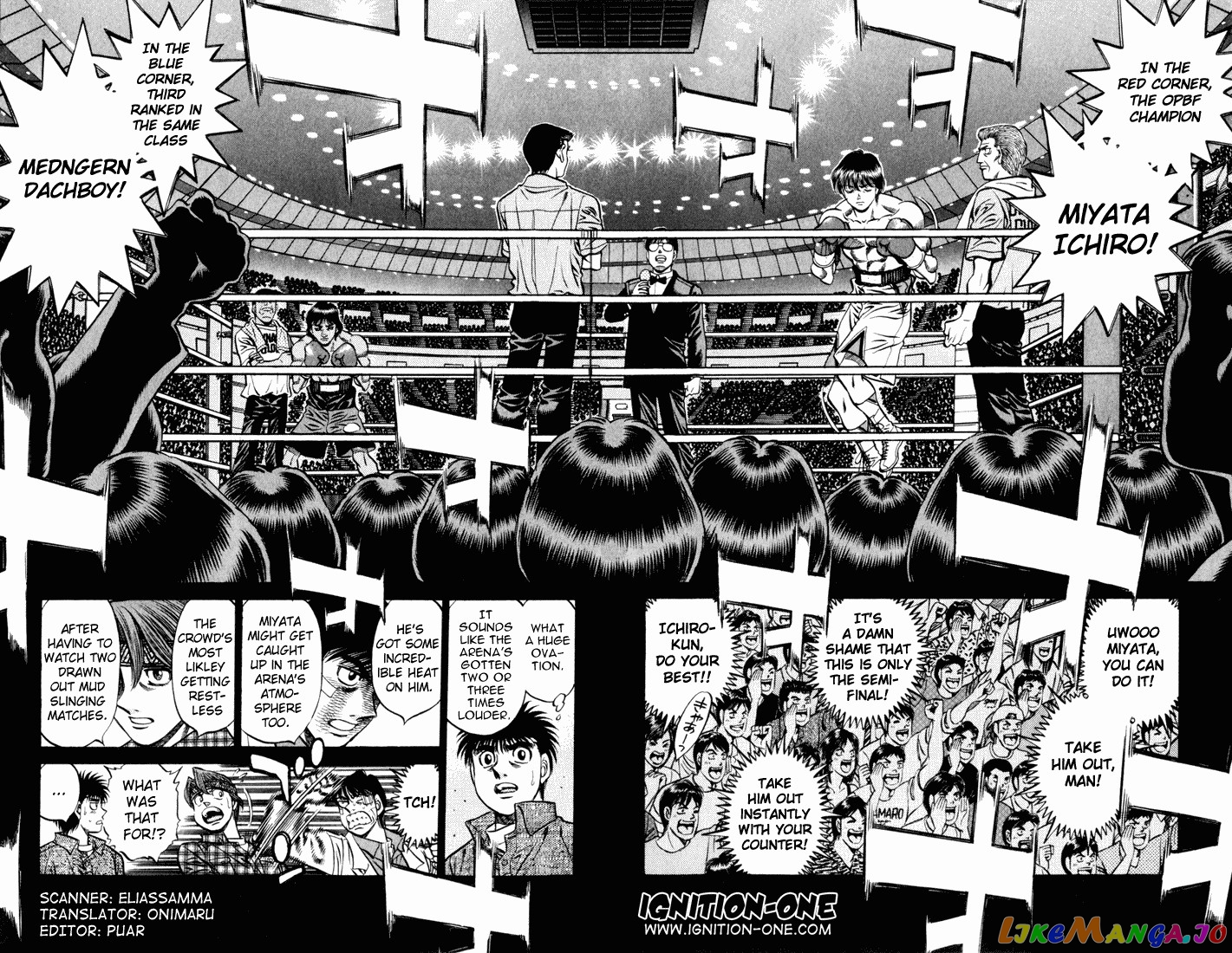 Read Hajime no Ippo En Manga Online