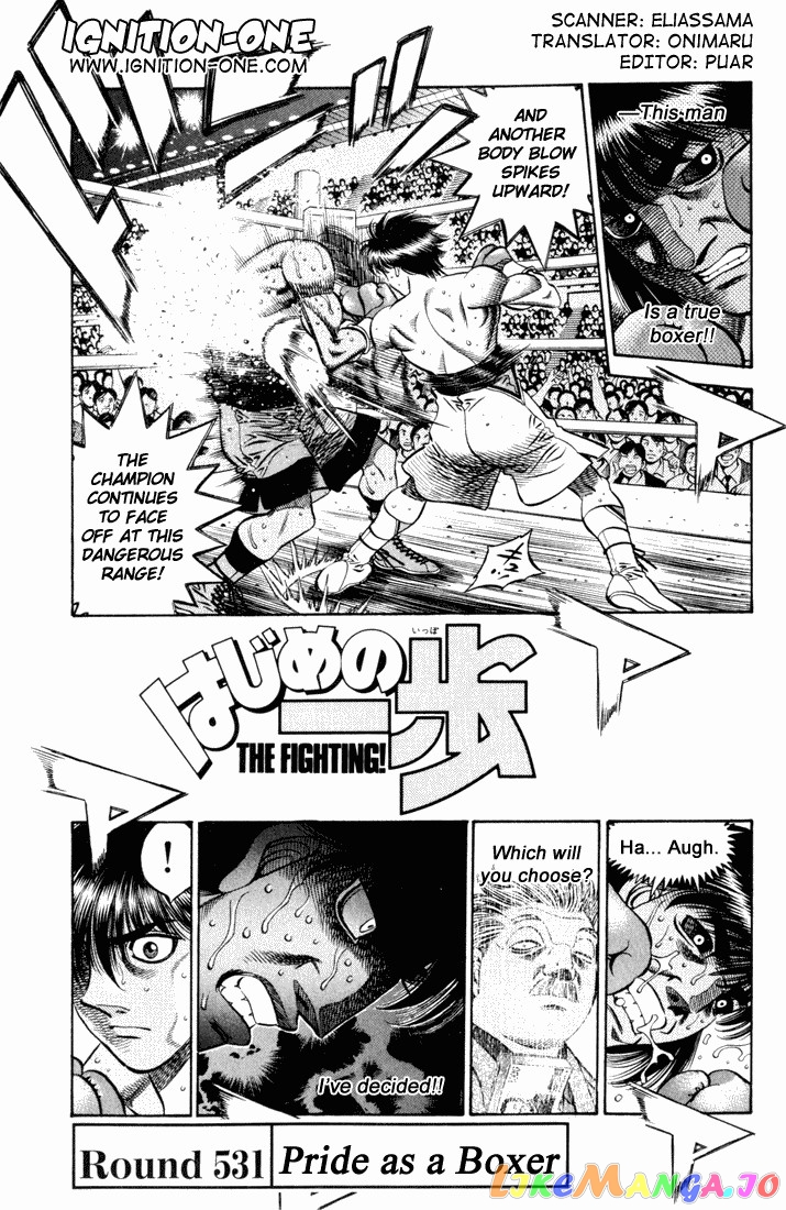Read Hajime no Ippo En Manga Online