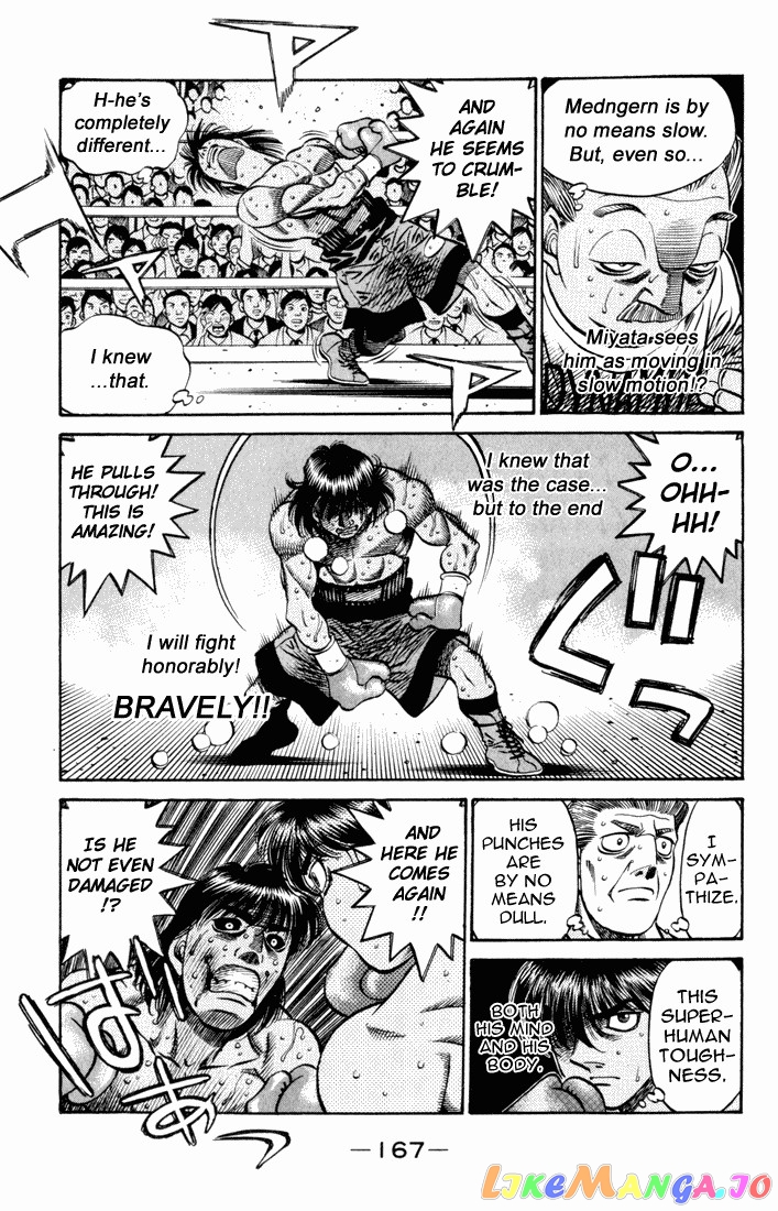 Read Hajime no Ippo En Manga Online