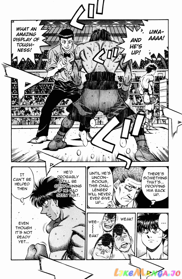 Read Hajime no Ippo En Manga Online