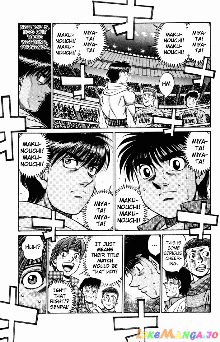 Read Hajime no Ippo En Manga Online