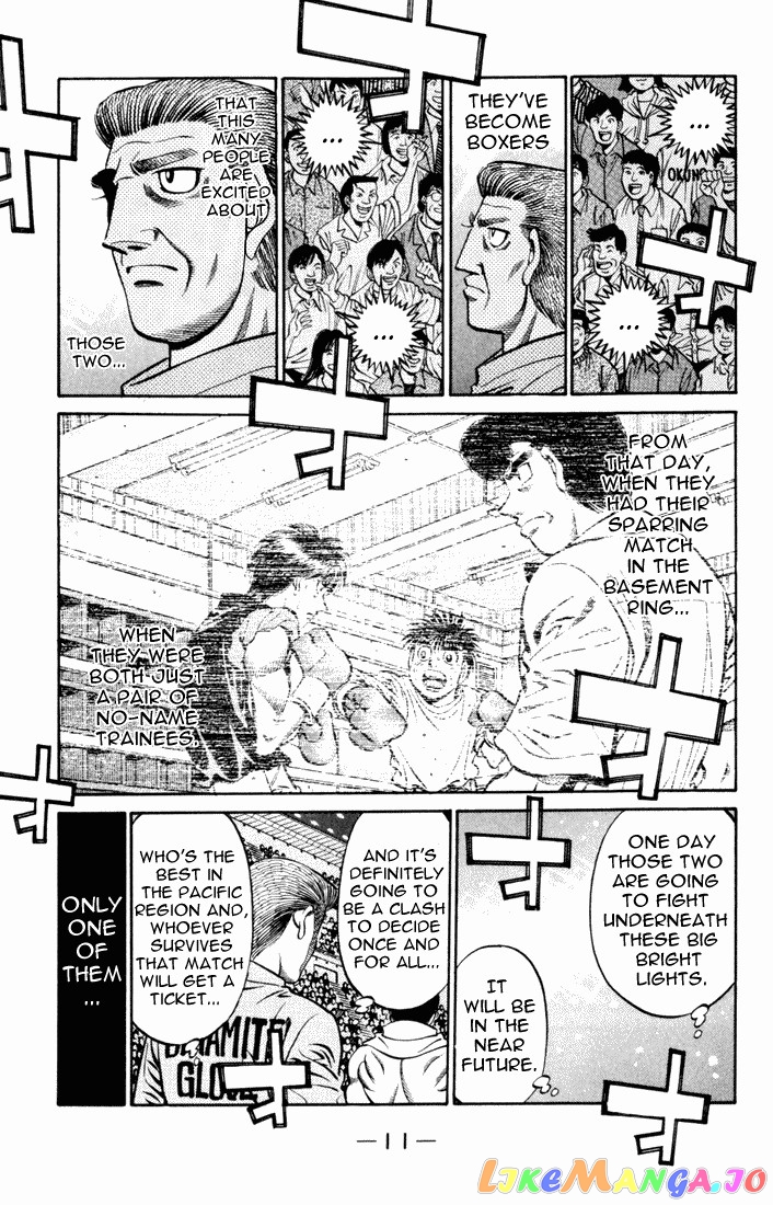 Read Hajime no Ippo En Manga Online