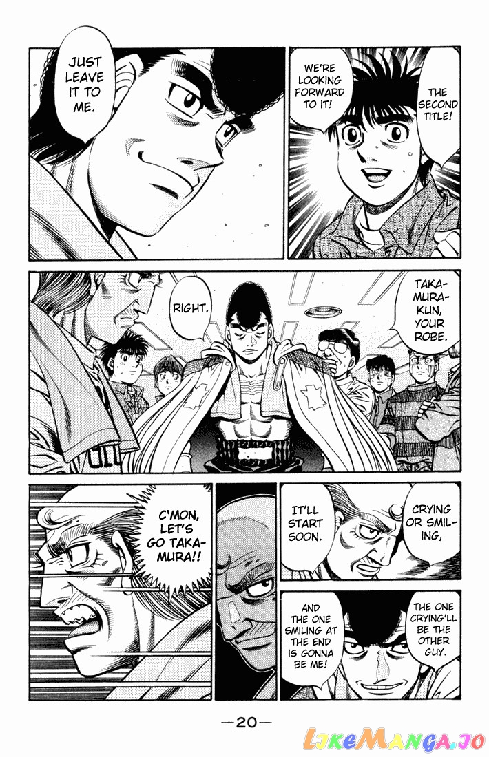 Read Hajime no Ippo En Manga Online