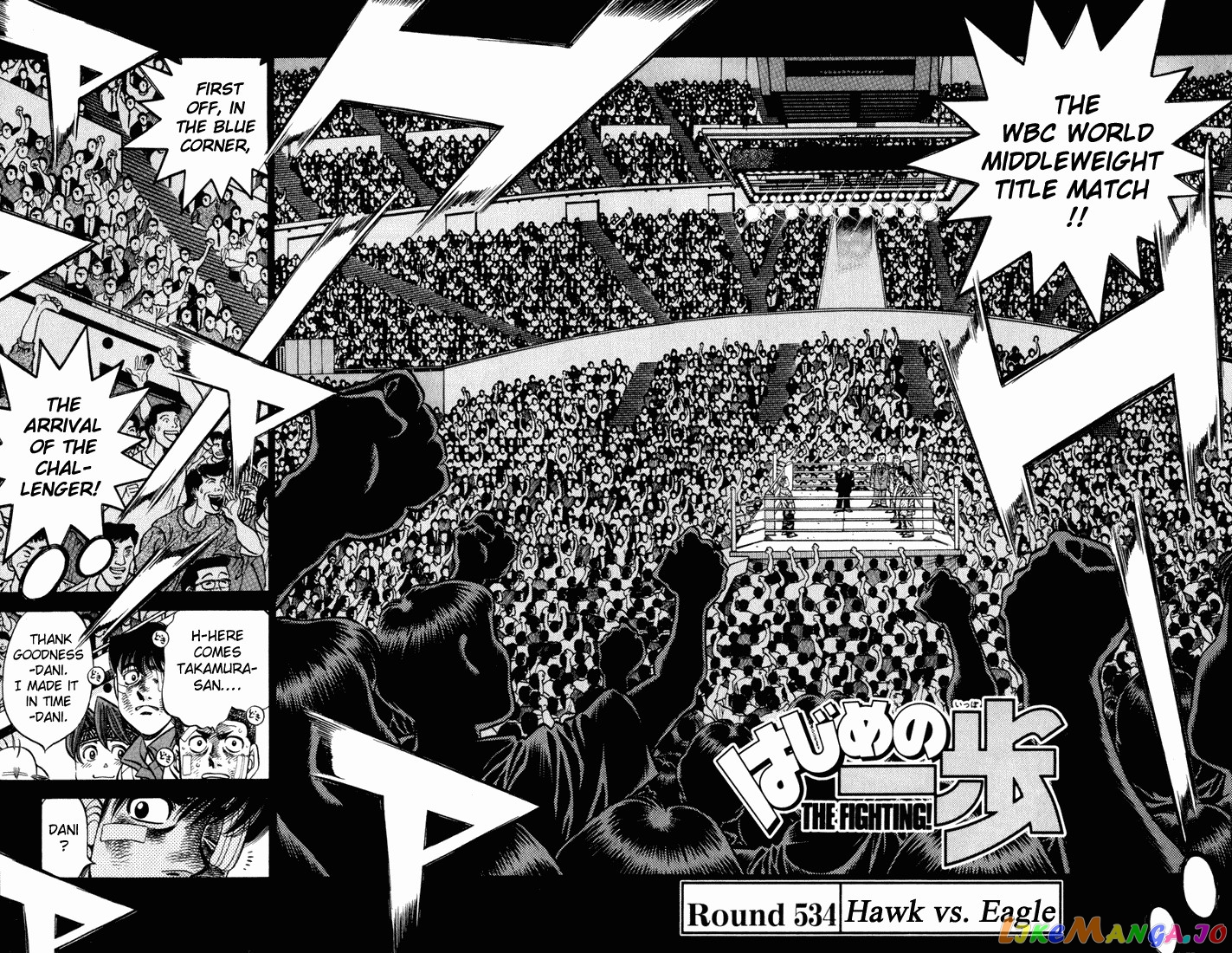 Read Hajime no Ippo En Manga Online