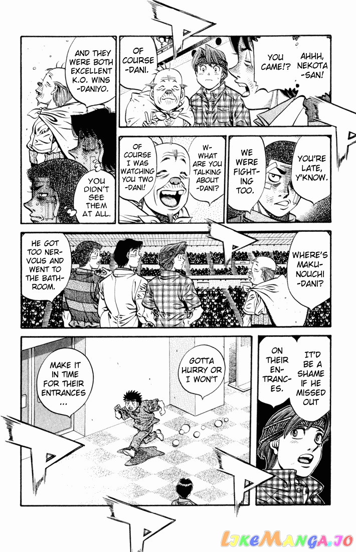 Read Hajime no Ippo En Manga Online