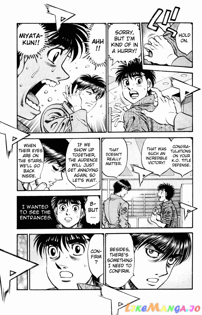 Read Hajime no Ippo En Manga Online