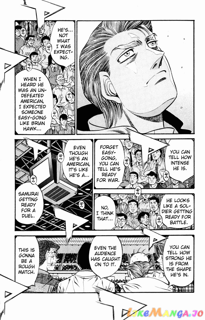 Read Hajime no Ippo En Manga Online