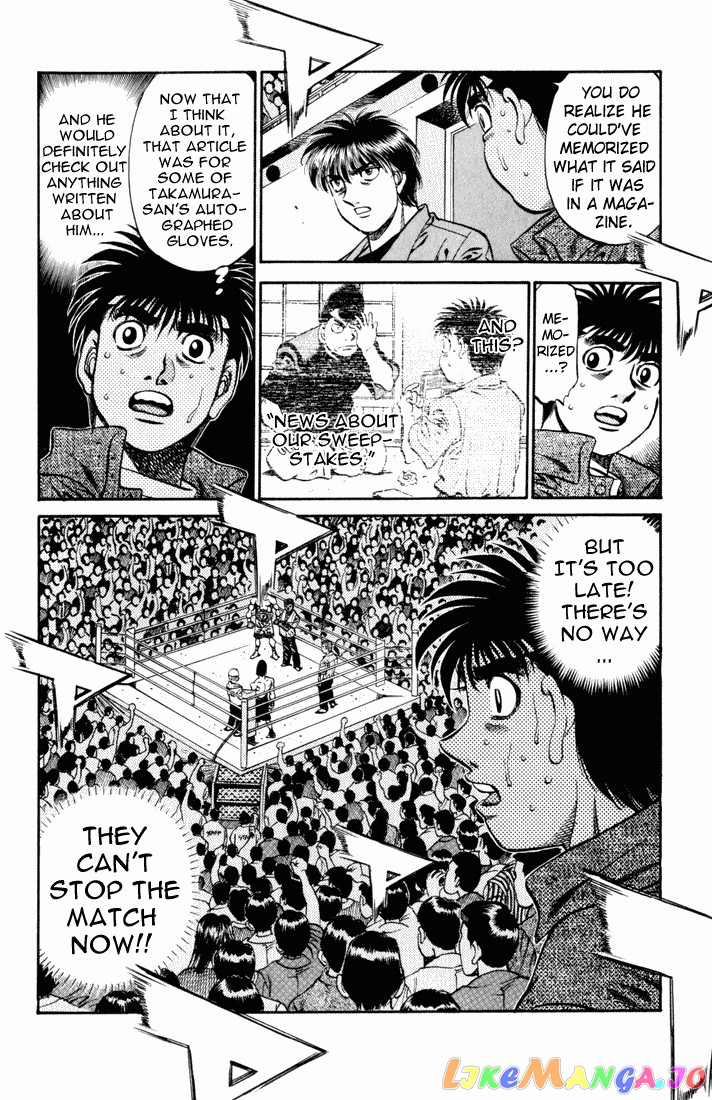 Read Hajime no Ippo En Manga Online
