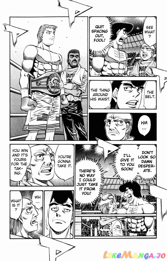 Read Hajime no Ippo En Manga Online