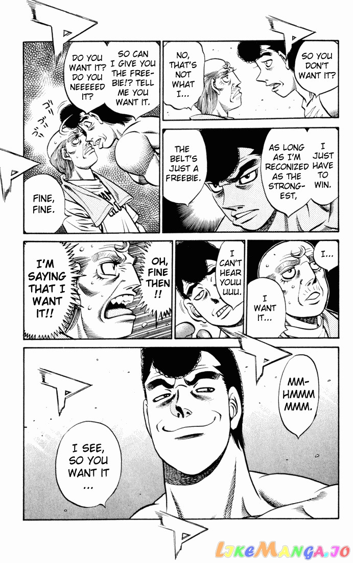 Read Hajime no Ippo En Manga Online