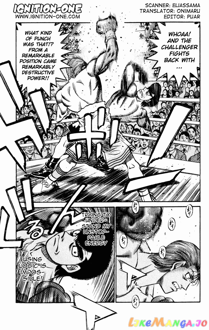 Read Hajime no Ippo En Manga Online