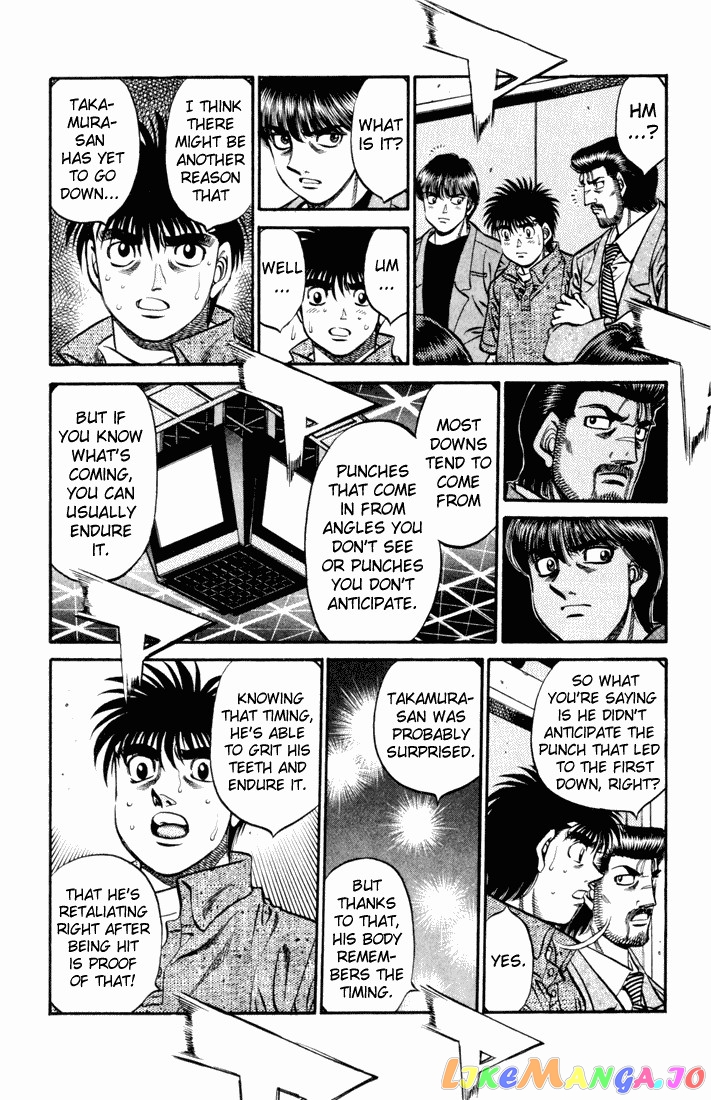 Read Hajime no Ippo En Manga Online