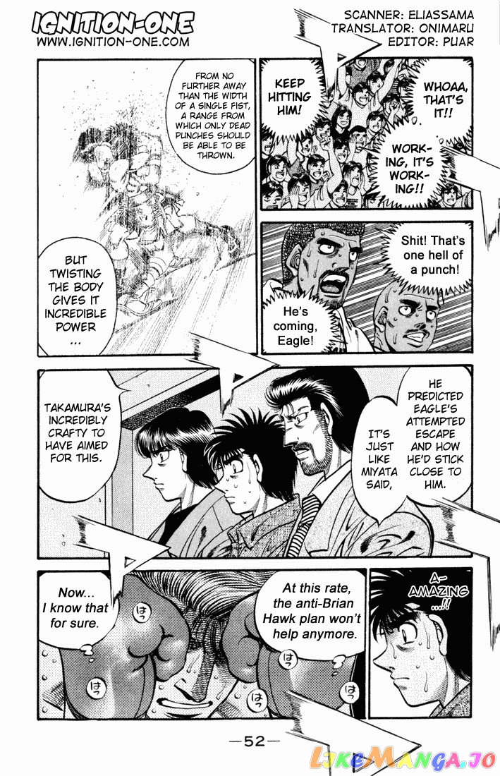 Read Hajime no Ippo En Manga Online