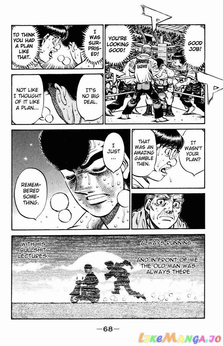 Read Hajime no Ippo En Manga Online
